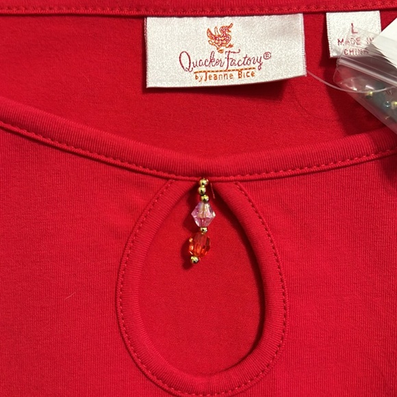 Quacker Factory Top - Picture 5 of 6